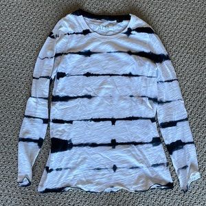 ATM tie dyed long sleeve shirt